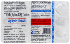 Vigliptin 100 Sr Tablet 15 Vigliptin 100 Sr Tablet 15