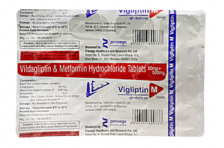 Vigliptin M Tablet 15