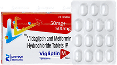 Vigliptin M Tablet 15