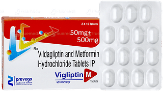 Vigliptin M Tablet 15