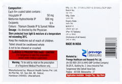 Vigliptin M Tablet 15