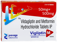Vigliptin M Tablet 15