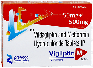 Vigliptin M Tablet 15