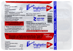 Vigliptin M Tablet 15