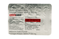 Seizmet Sr 850 Tablet 10 Seizmet Sr 850 Tablet 10