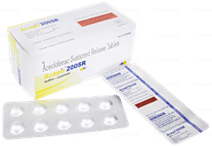 Acepil 200 Mg Tablet Sr 10 Acepil 200 Mg Tablet Sr 10