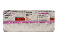 Vildaray Sr 100 Tablet 10 Vildaray Sr 100 Tablet 10