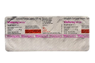 Vildaray 100 MG Tablet Sr 10