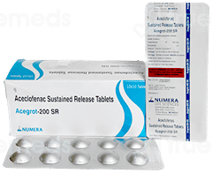 Acegrot 200 Mg Tablet Sr 10 Acegrot 200 Mg Tablet Sr 10