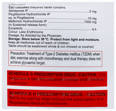 Triglimisave 2 Hs+ Tablet 10 Triglimisave 2 Hs+ Tablet 10