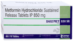Dailymet 850 Sr Tablet 10