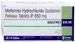 Dailymet 850 Sr Tablet 10