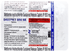 Dailymet 850 Sr Tablet 10