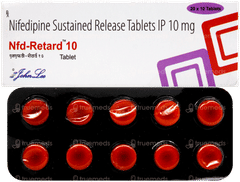 Nfd Retard 10 Tablet 10