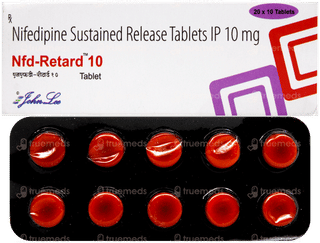 Nfd Retard 10 Tablet 10