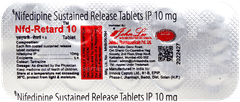 Nfd Retard 10 Tablet 10 Nfd Retard 10 Tablet 10