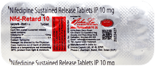 Nfd Retard 10 Tablet 10