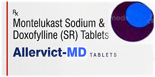 Allervict Md 400/10 Mg Tablet Sr 10