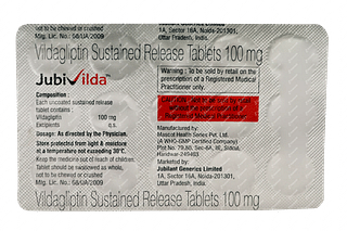 Jubivilda 100 MG Sr Tablet 15