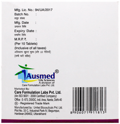Acethama M 200/10 Mg Tablet Sr 10 Acethama M 200/10 Mg Tablet Sr 10