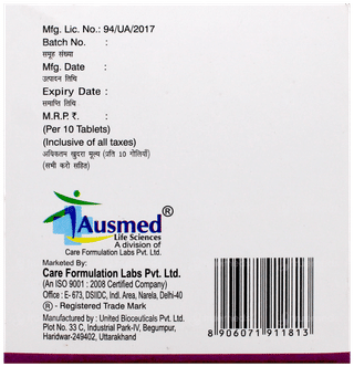 Acethama M 200/10 Mg Tablet Sr 10