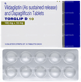 Torglip D 10 Tablet 10