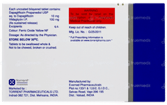 Torglip D 10 Tablet 10