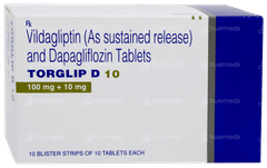 Torglip D 10 Tablet 10