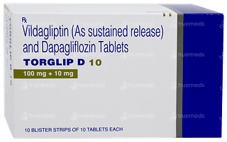 Torglip D 10 Tablet 10