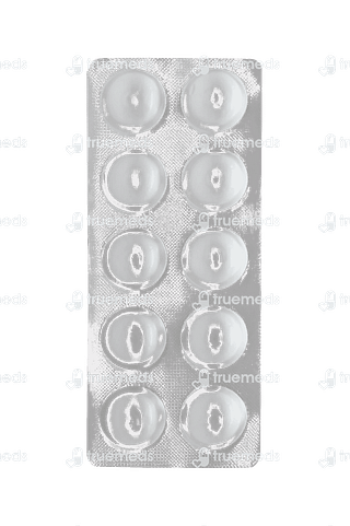 Glyduo 10/100 MG Tablet Sr 10