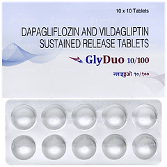 Glyduo 10/100 Tablet 10