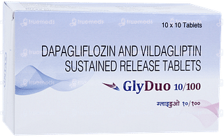 Glyduo 10/100 Tablet 10