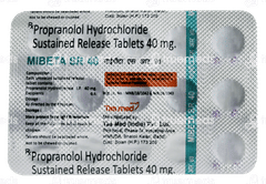 Mibeta Sr 40 Tablet 15 Mibeta Sr 40 Tablet 15