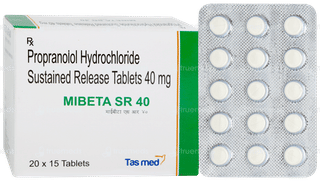 Mibeta Sr 40 Tablet 15