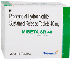 Mibeta Sr 40 Tablet 15