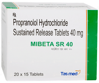 Mibeta Sr 40 Tablet 15