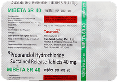 Mibeta Sr 40 Tablet 15