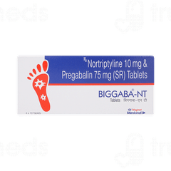 Biggaba Nt Tablet 10
