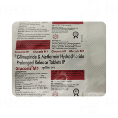 Glucoris M1 Tablet 15