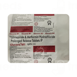 Glucoris M1 Tablet 15