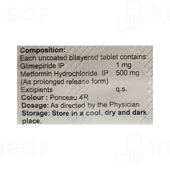 Glucoris M1 Tablet 15
