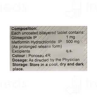 Glucoris M1 Tablet 15