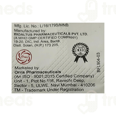 Glucoris M1 Tablet 15
