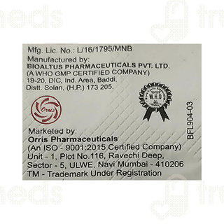 Glucoris M1 Tablet 15