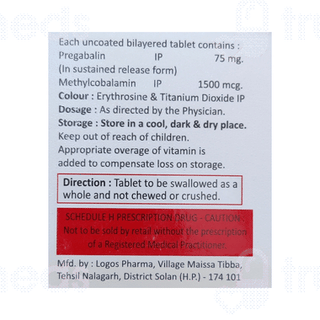 Binerve 1500 Tablet 10