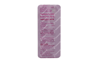 Chemogest 200 MG Tablet Sr 10