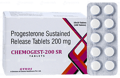 Chemogest 200 Sr Tablet 10 Chemogest 200 Sr Tablet 10