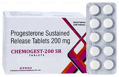 Chemogest 200 Sr Tablet 10