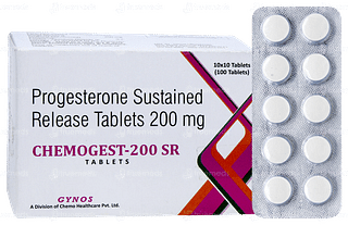 Chemogest 200 Sr Tablet 10