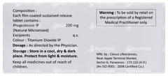 Chemogest 200 Sr Tablet 10 Chemogest 200 Sr Tablet 10